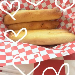 Best breadsticks! My one true love.