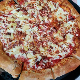 Hawaiian pizza