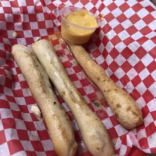 There are 6 in an order--yum!