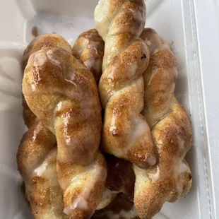 Cinnamon twists