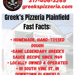 the front of the restaurant