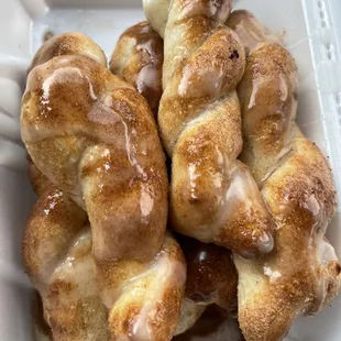 Cinnamon twists!