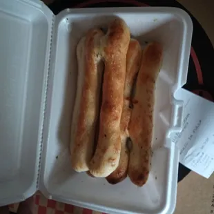 Bread sticks