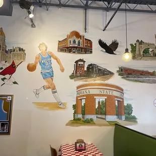 Cool mural