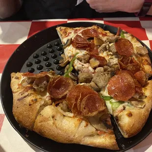 Greek's Special pizza. 9 inch.