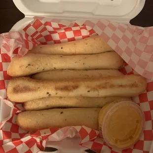 Classic breadsticks