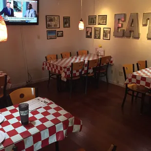 More seating than I thought.