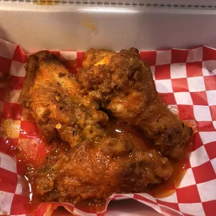 6 piece buffalo wings