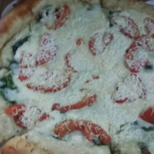 Medium Roma pizza. Pretty decent. $14.5