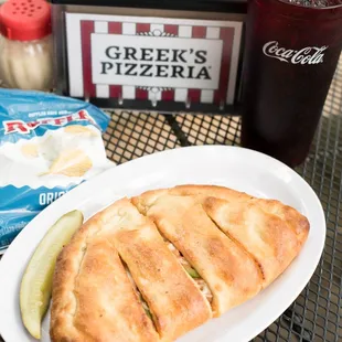 Stromboli Pizza Shell