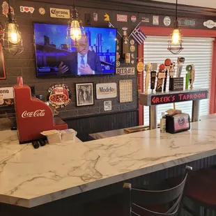 Cool bar set up