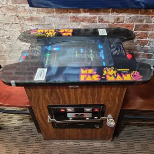 Gotta have Ms.Pac-Man
