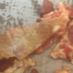 Spreading it out to cool does not work