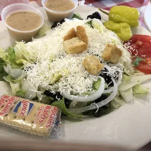 Greek salad