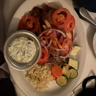 Gyro plate