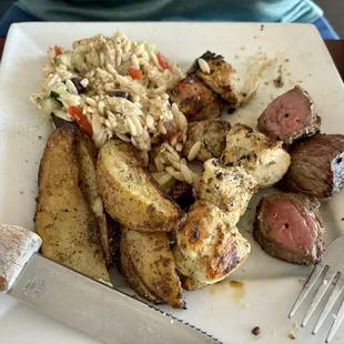 Mixed Grill Kabobs