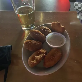 Coors Light &amp; Jalapeno Poppers