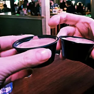 Pudding shots are the best! Really...try one!