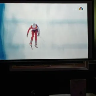 Olympics on the BIG screen!!