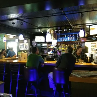 sushi and sashimi, interior