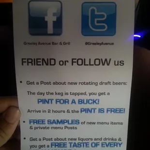Social Media Info