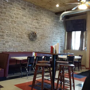 Wonderful rock walls!