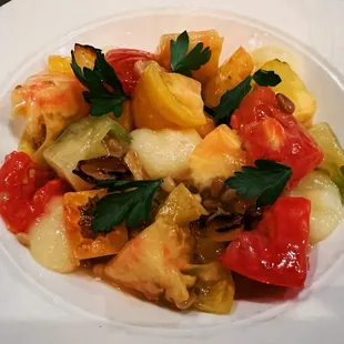 Heirloom Tomato Salad