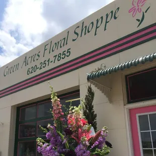 Call us at 620-251-7855 or visit us online 24/7 at http://www.greenacresfloral.net/