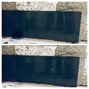 Laser templating on quarz