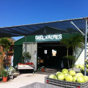 Green Acres Store Front