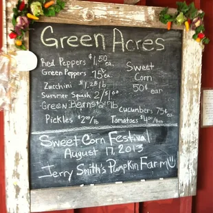 Sweet Corn Festival coming up in Aug 17 2013!