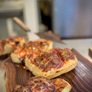 Tomato focaccia (I took this one home)