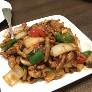 Small Szechuan Pork - very good