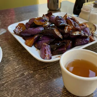 Spicy Hot Szechuan Eggplant