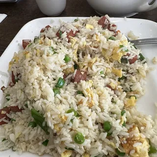 Spam Meat Fried Rice