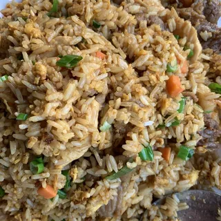 House Special Fried Rice Lunch
