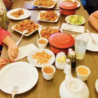 Kung Pao Chicken Lunch Special