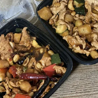 Cashew Chicken Lunch