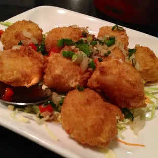 Salt and Pepper Scallops Lunch