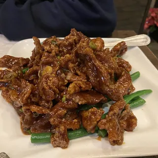 Smoked Orange Peel Beef Lunch