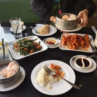 Sweet and Pungent Chicken Lunch