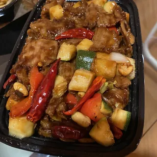 Kung Pao Beef Lunch