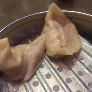 4 Piece Steamed Dumplings