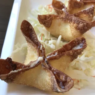 5 Piece Cream Cheese Wonton