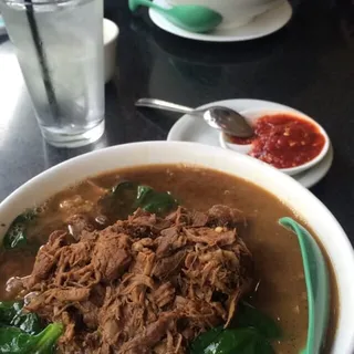 Beef Stew Noodle Soup