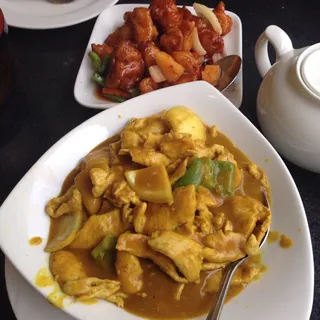 Sweet and Sour Chicken