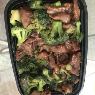 Beef with Broccoli