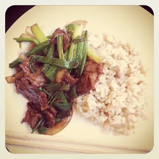 Mongolian Beef