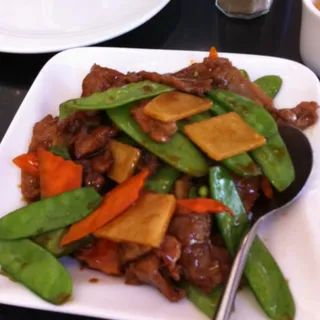 Beef with Snow Peas
