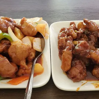 Sweet and Sour Pork